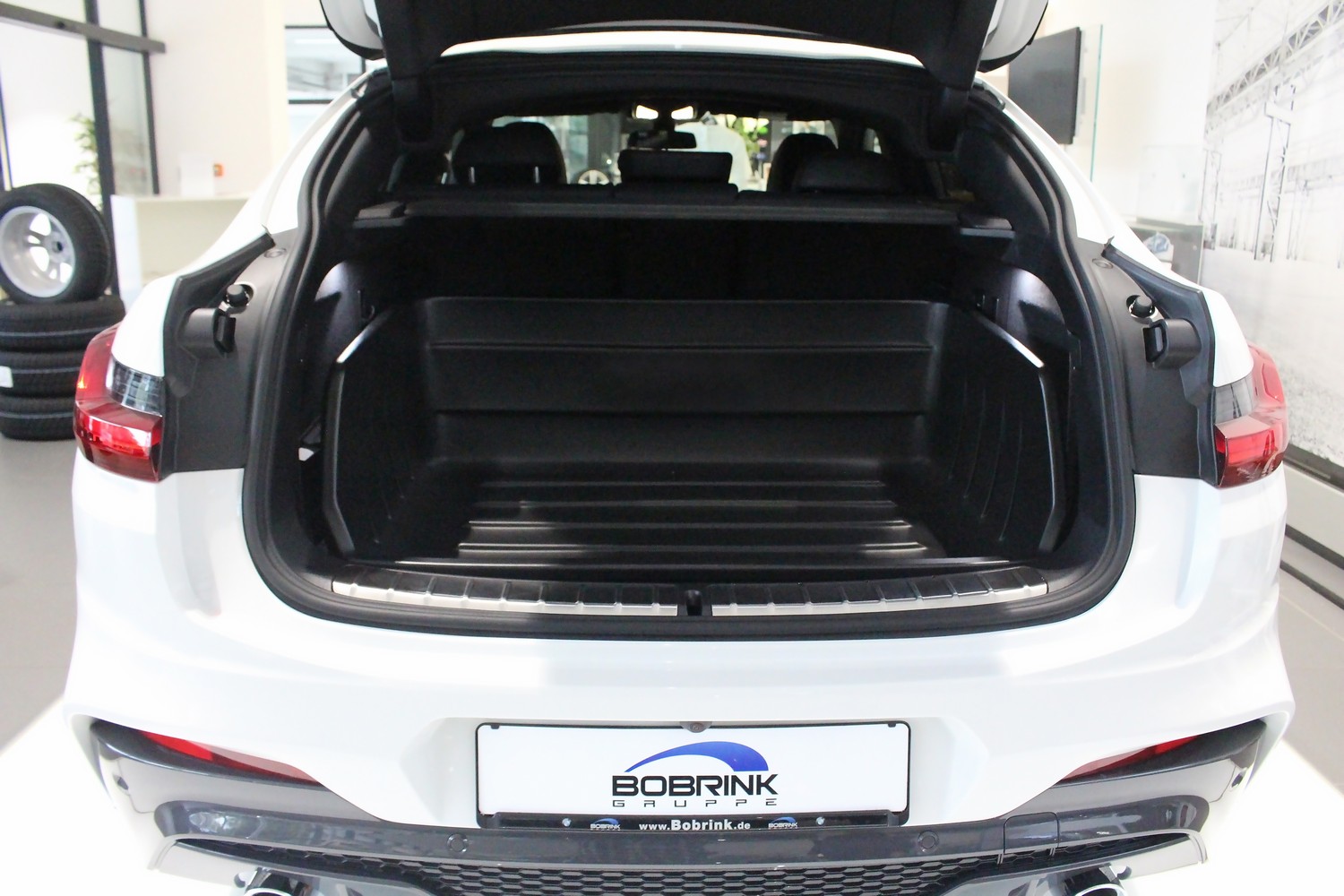 Kofferbakschaal geschikt voor BMW X4 (G02) 2018-heden Boot-Guard 106 x 80 x 33 cm Kofferbakschaal geschikt voor BMW X4 (G02) 2018-heden Boot-Guard 106 x 80 x 33 cm