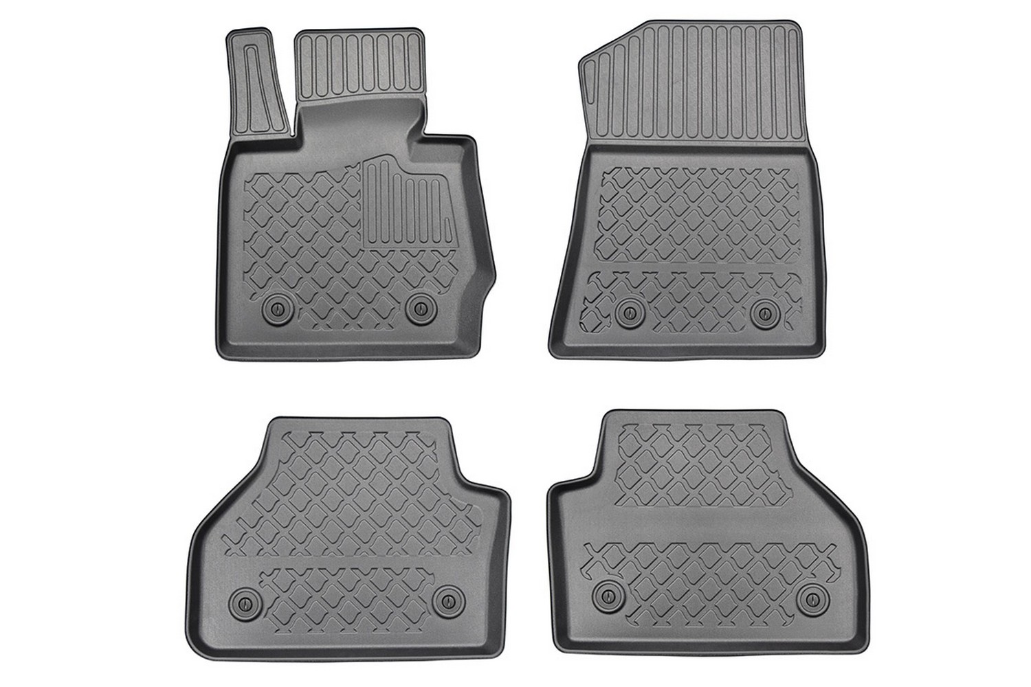 Automatten geschikt voor BMW X4 (F26) 2014-2018 Guardliner PE/TPE rubber