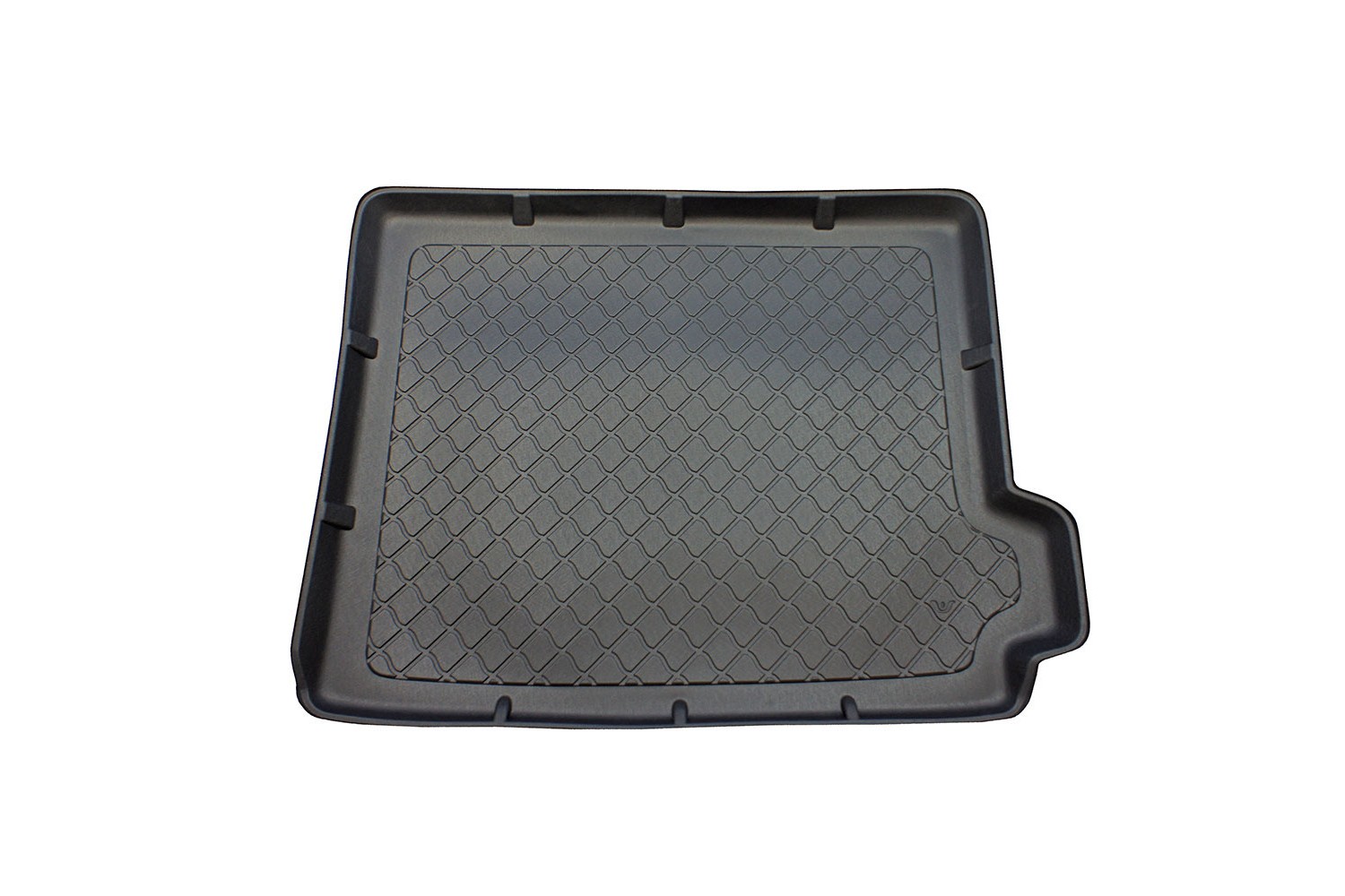 Kofferraumwanne passend für BMW X4 (F26) 2014-2018 Guardliner anti-rutsch PE/TPE Gummi