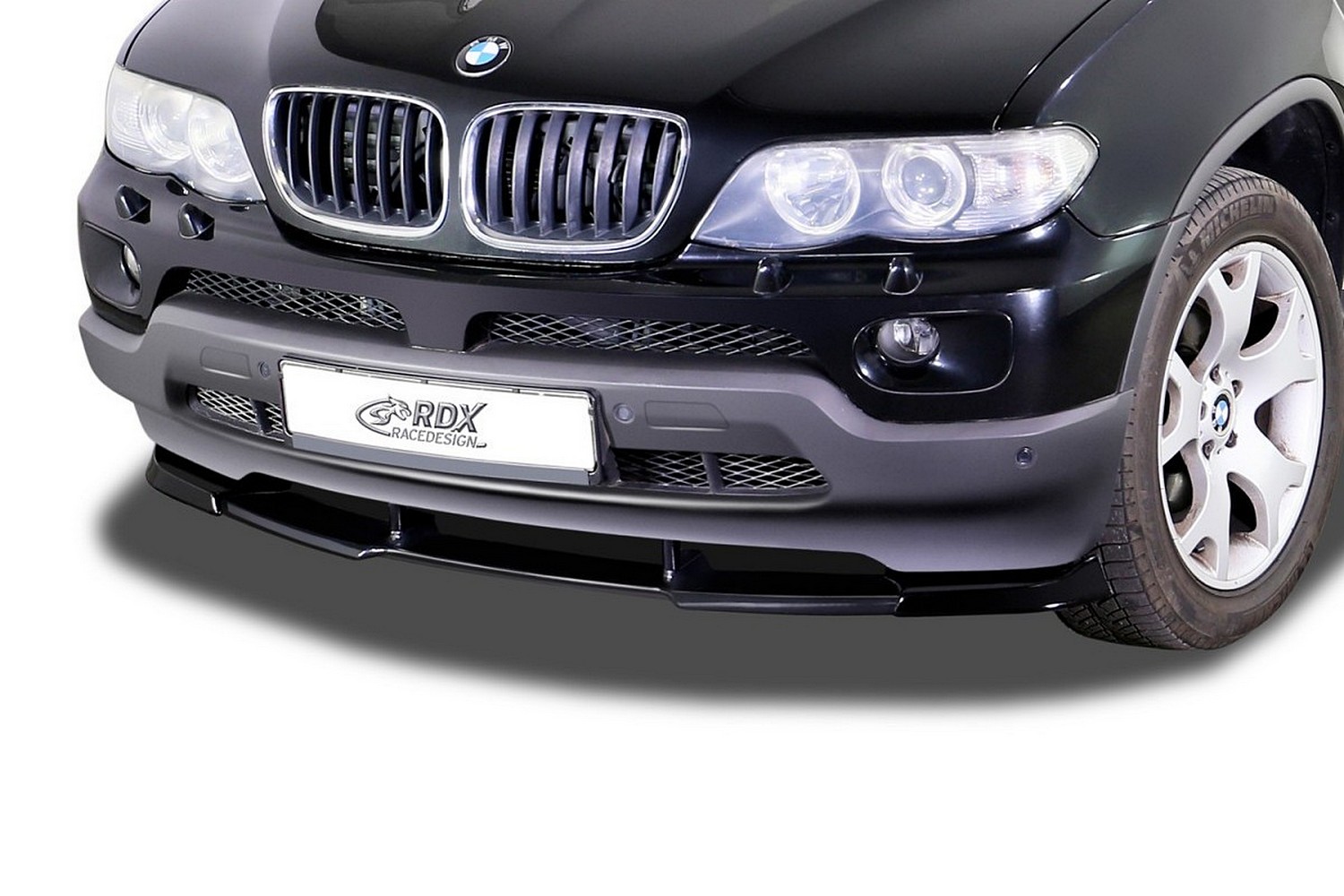 Front spoiler BMW X5 (E53) 2003-2006 Vario-X PU