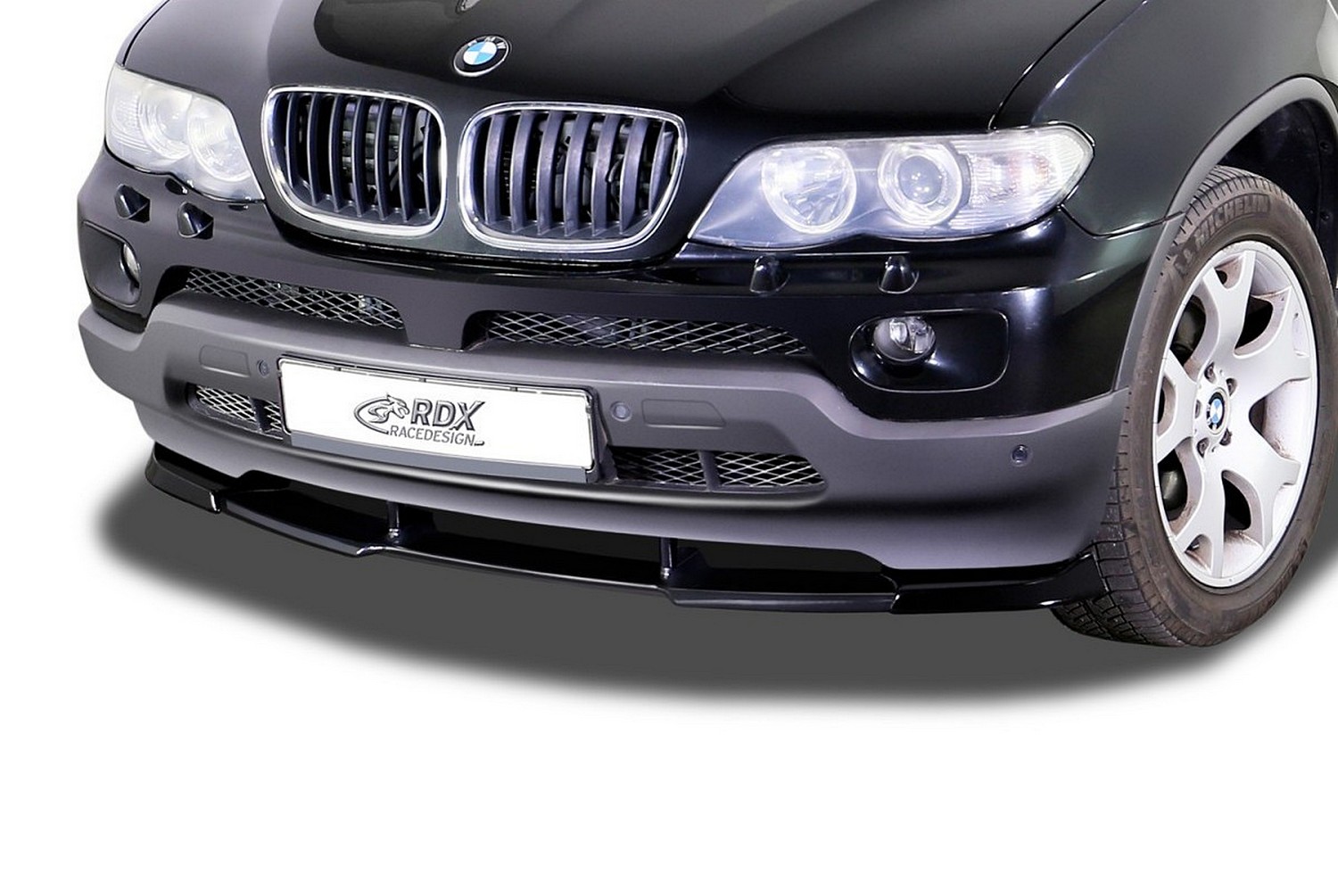 Voorspoiler geschikt voor BMW X5 (E53) 2003-2006 Vario-X PU