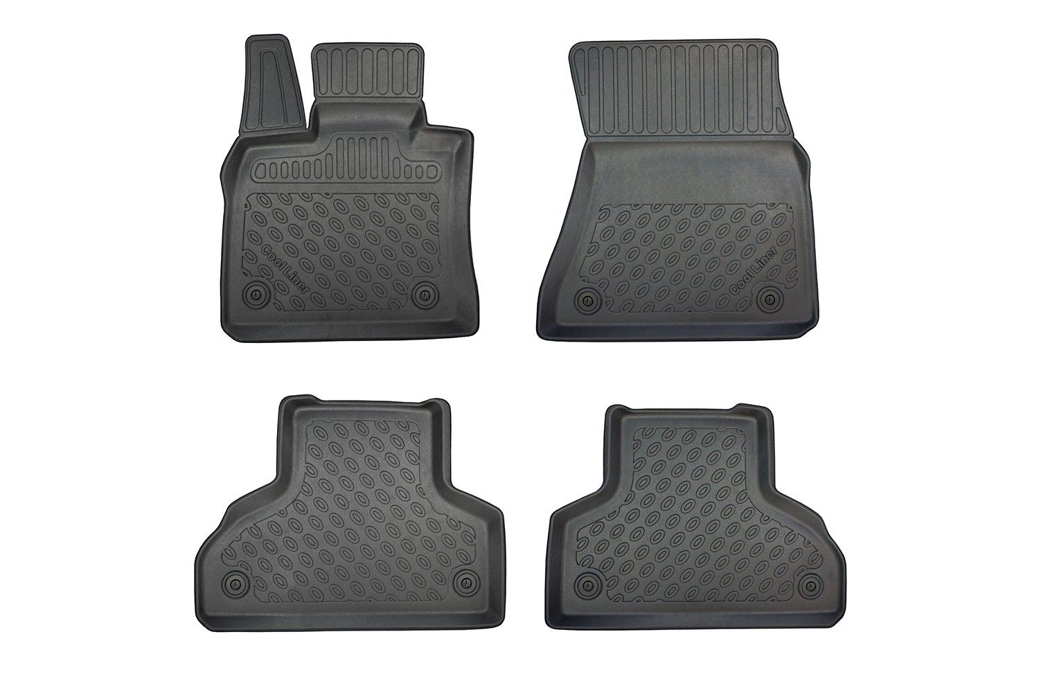 Car mats suitable for BMW X6 (E71) 2008-2014 Cool Liner PE/TPE rubber