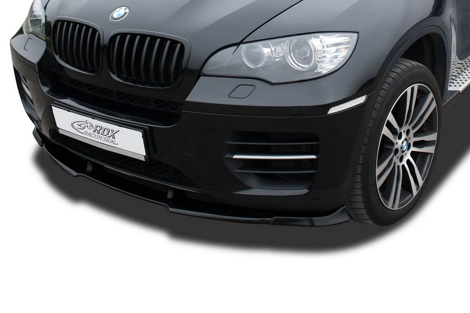 Voorspoiler BMW X6 (E71) 2008-2014 Vario-X PU