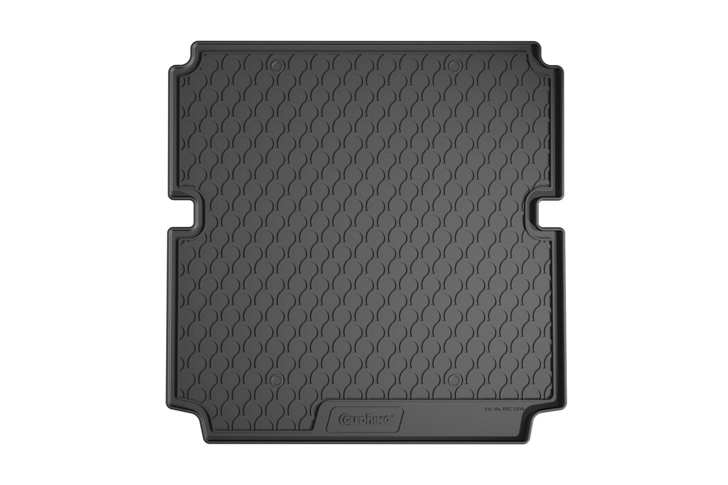 Kofferbakmat geschikt voor BMW X7 (G07) 2018-heden anti-slip Rubbasol rubber