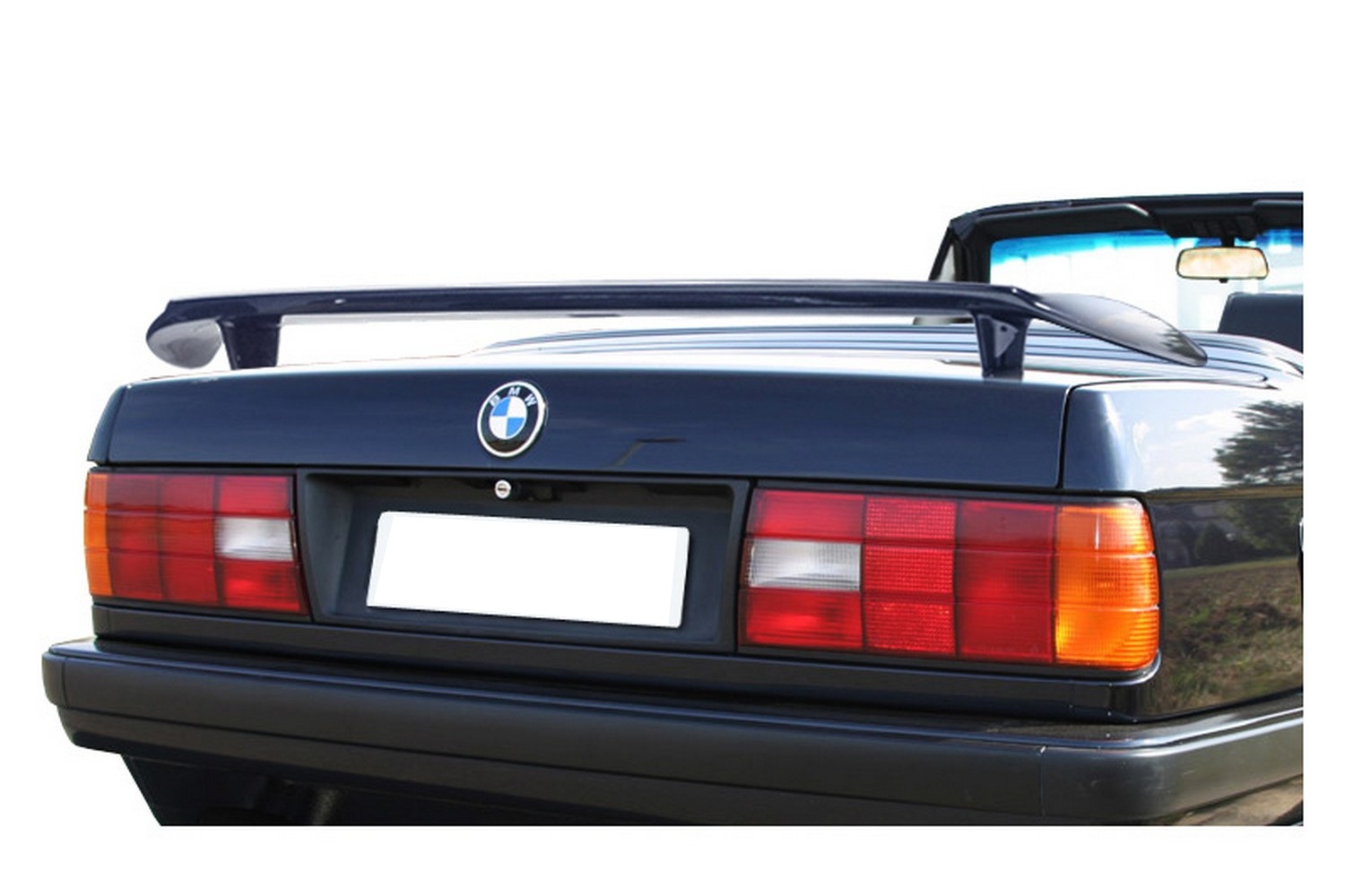 Kofferspoiler geschikt voor BMW 3 Serie (E30) 1982-1990 4-deurs sedan