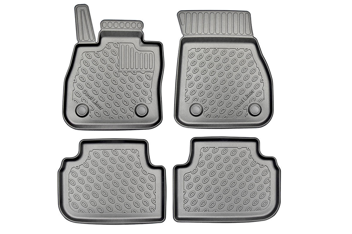 Automatten geschikt voor BMW 1 Serie (F40) 2019-2024 5-deurs hatchback Cool Liner PE/TPE rubber
