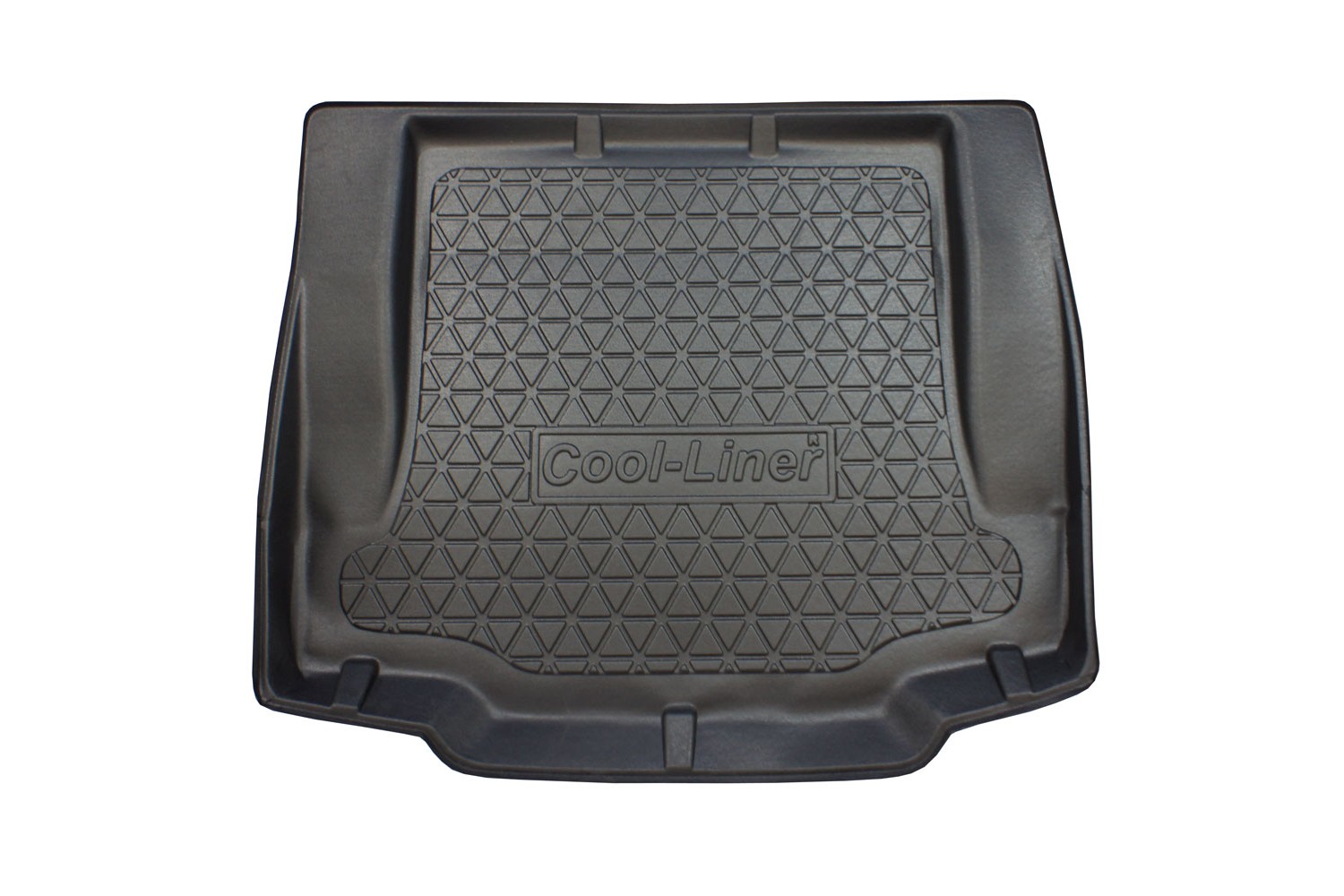 Boot mat suitable for BMW 1 Series (E81 - E87) 2004-2011 5-door hatchback Cool Liner anti slip PE/TPE rubber
