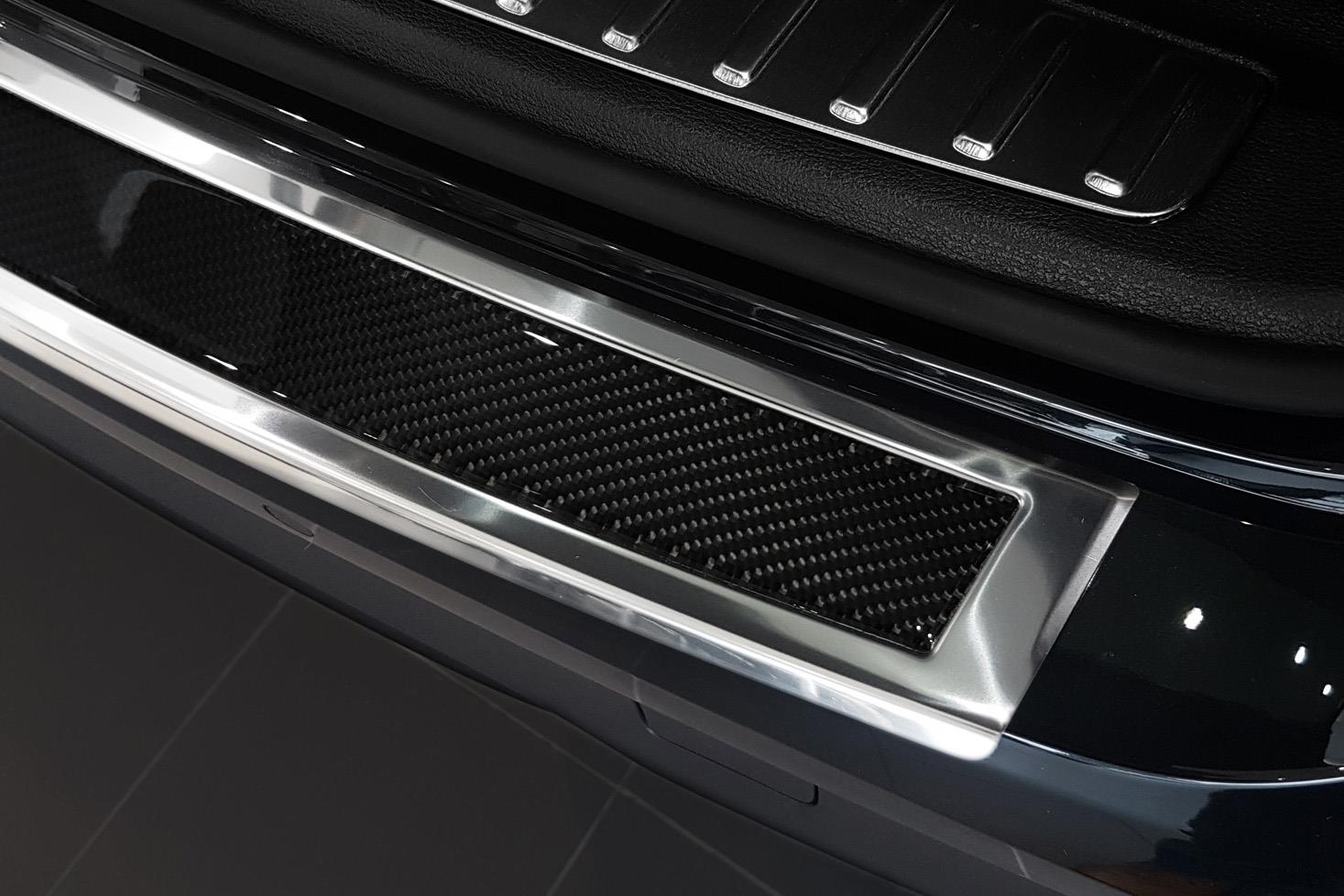 Bumper protector BMW X3 (F25) stainless steel CPE