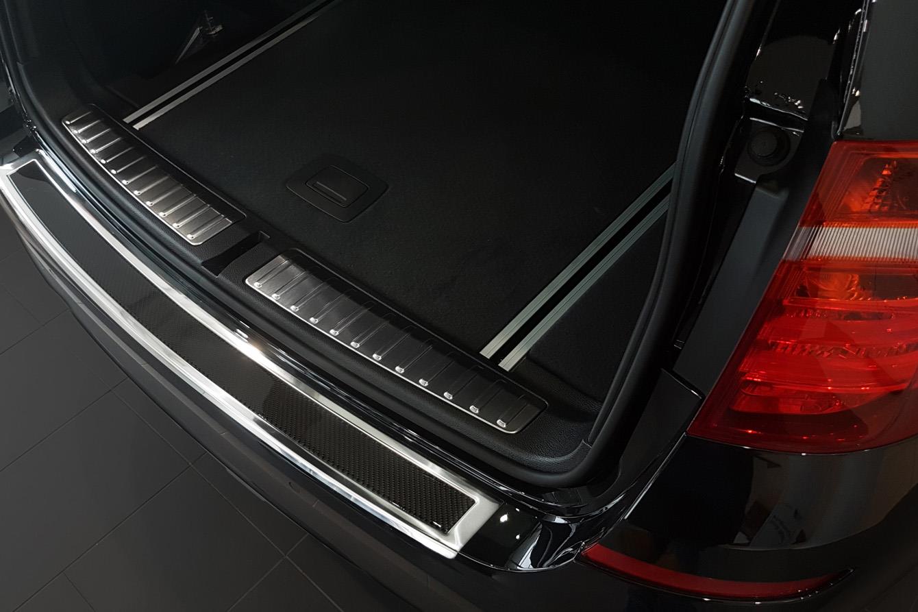 Bumper protector BMW X3 (F25) stainless steel CPE