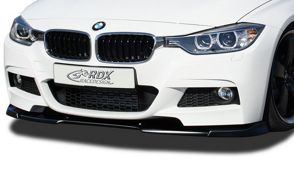 Front spoiler Vario-X BMW 3 series (F30) 2012-2019 4-door saloon PU