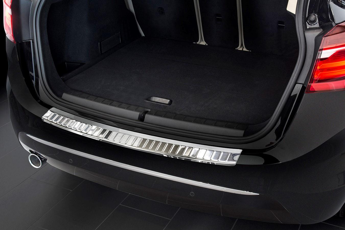 Riffelblech Design Kofferraumwanne für BMW 2er Active Tourer F45 2014 Hinweis 