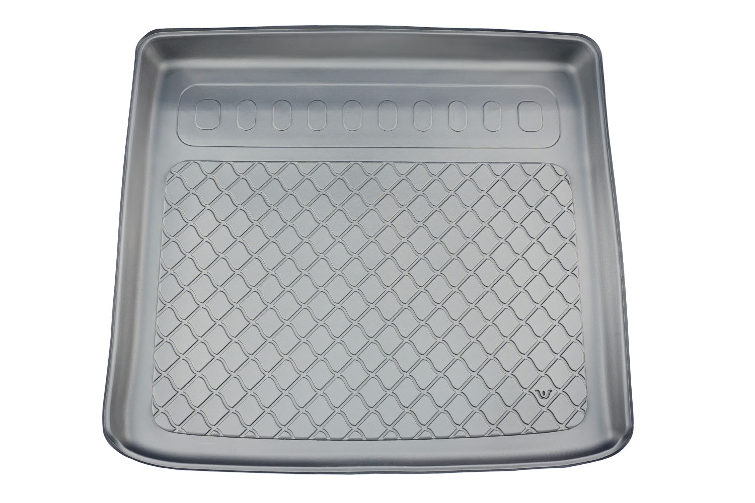 Tapis de coffre convient &agrave; BMW S&eacute;rie 2 Gran Coup&eacute; (F74) 2025-pr&eacute;sent Guardliner antid&eacute;rapant PE/TPE caoutchouc