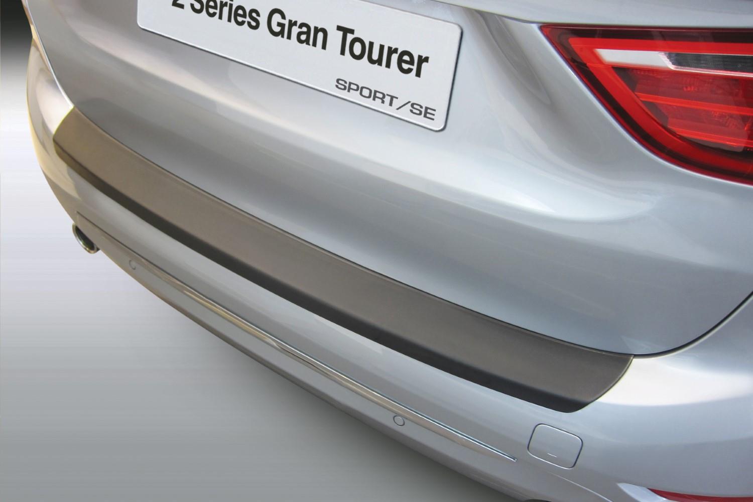 Ladekantenschutz passend für BMW 2er Gran Tourer (F46) 2015-2022 ABS - Mattschwarz