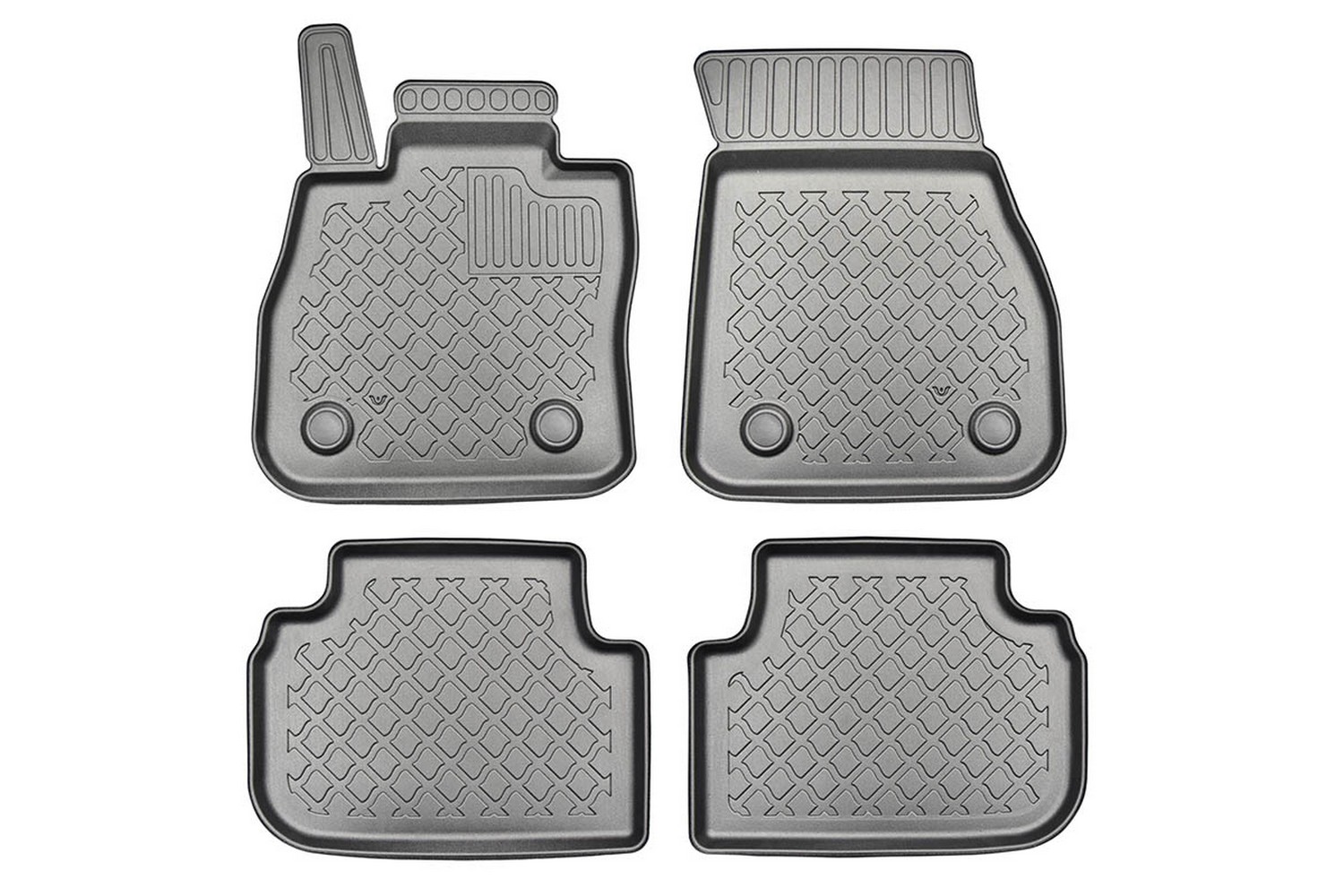 Automatten geschikt voor BMW 2 Serie Gran Coupé (F44) 2019-heden Guardliner PE/TPE rubber