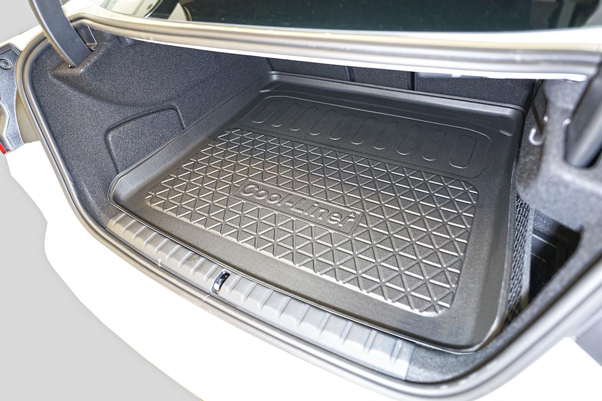 Tapis de coffre BMW Série 2 Gran Coupé (F44) 2019-présent Cool Liner antidérapant PE/TPE caoutchouc