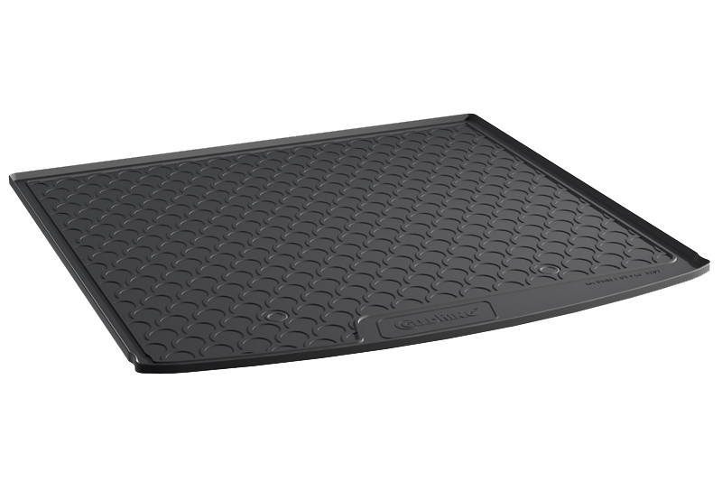 Kofferbakmat geschikt voor BMW 2 Serie Gran Tourer (F46) 2015-2022 anti-slip Rubbasol rubber