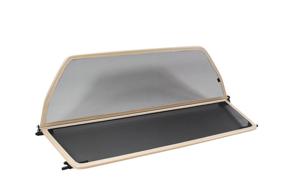 Filet coupe-vent convient à BMW Série 2 Cabriolet (F23) 2014-2021 Beige