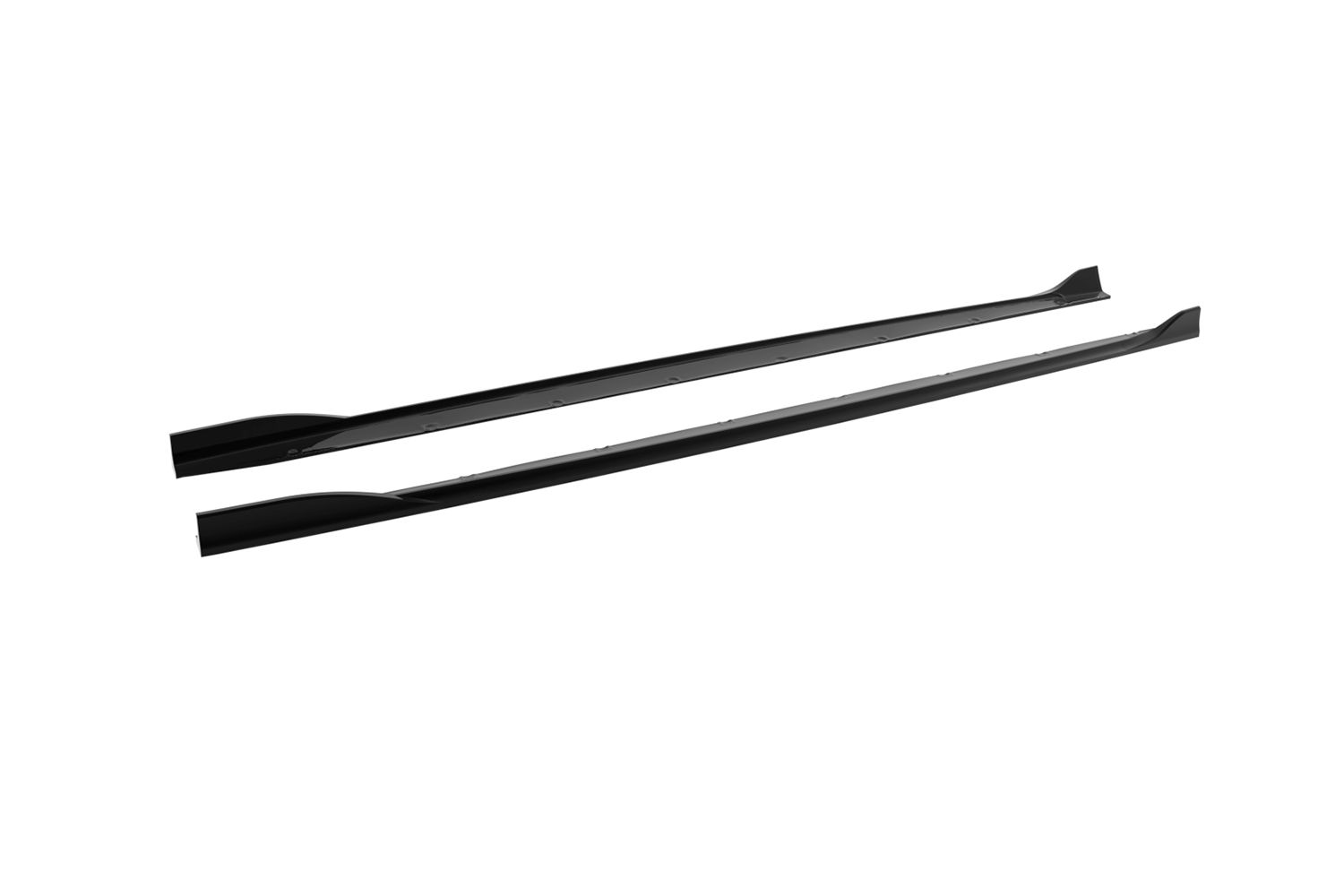 Side skirts suitable for BMW 1 Series (F70) 2024-present 5-door hatchback - painted (5)