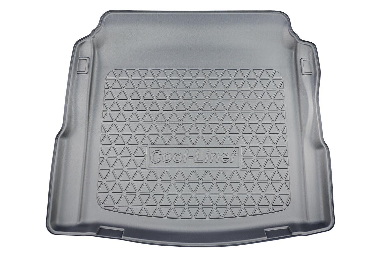 Boot mat suitable for BMW 2 Series Coupé (G42) 2021-present 2-door Cool Liner anti slip PE/TPE rubber