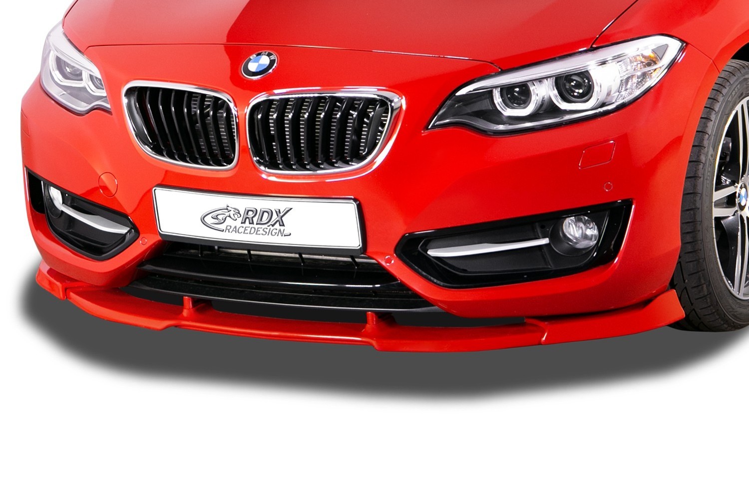 Front spoiler Vario-X BMW 2 Series Coupé (F22) - Cabriolet (F23) 2014-2021 PU