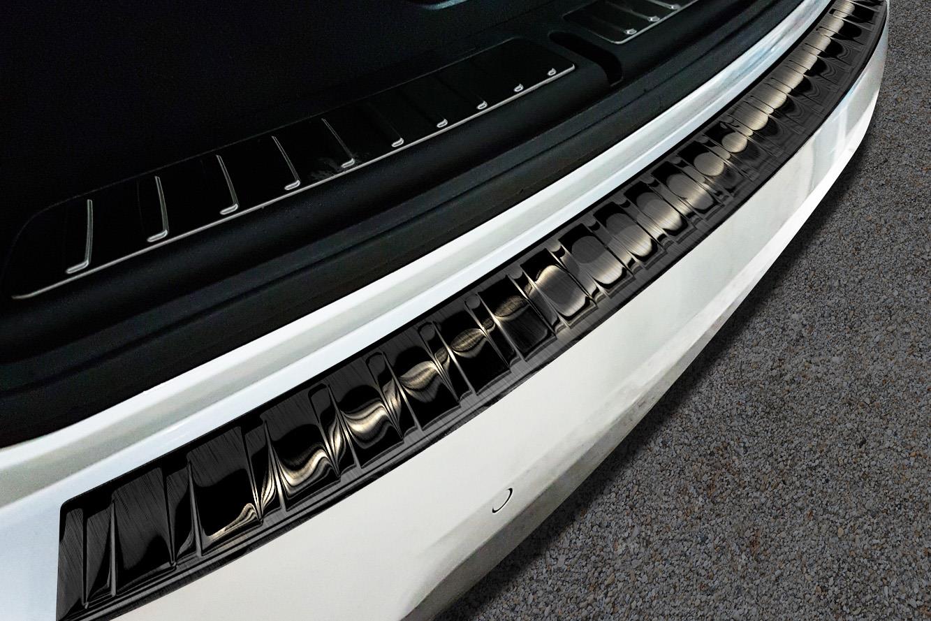 Ladekantenschutz BMW X3 (G01) Edelstahl anthrazit | CPE