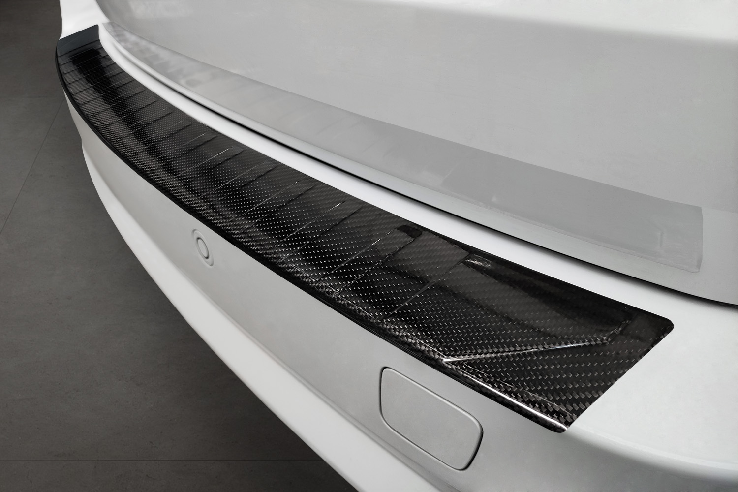 Ladekantenschutz passend für BMW X5 (F15) 2013-2018 Carbon