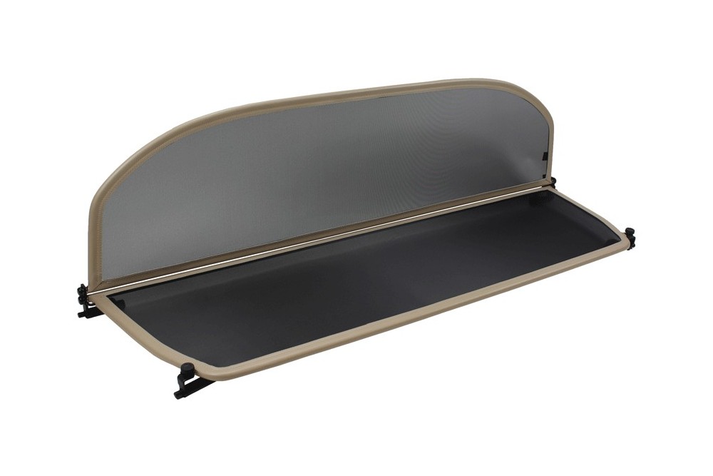 Filet coupe-vent convient à BMW Série 4 Cabriolet (F33) 2014-2021 Beige