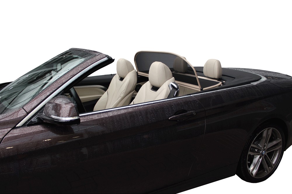 Wind deflector BMW 4 Series Cabriolet (F33) 2014-present Beige (3)