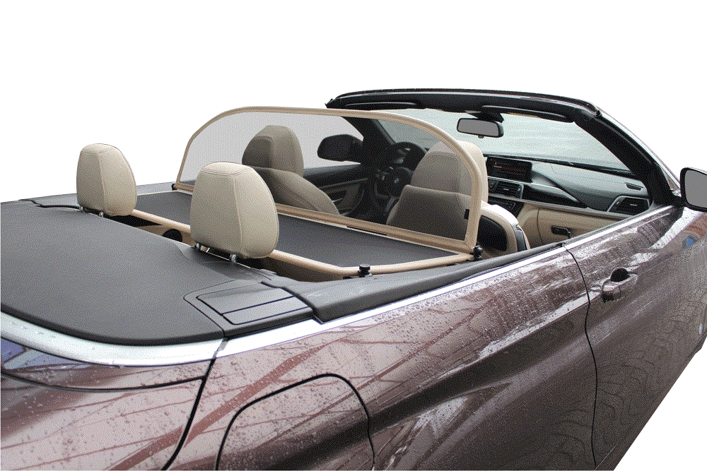 Wind deflector BMW 4 Series Cabriolet (F33) 2014-present Beige (5)