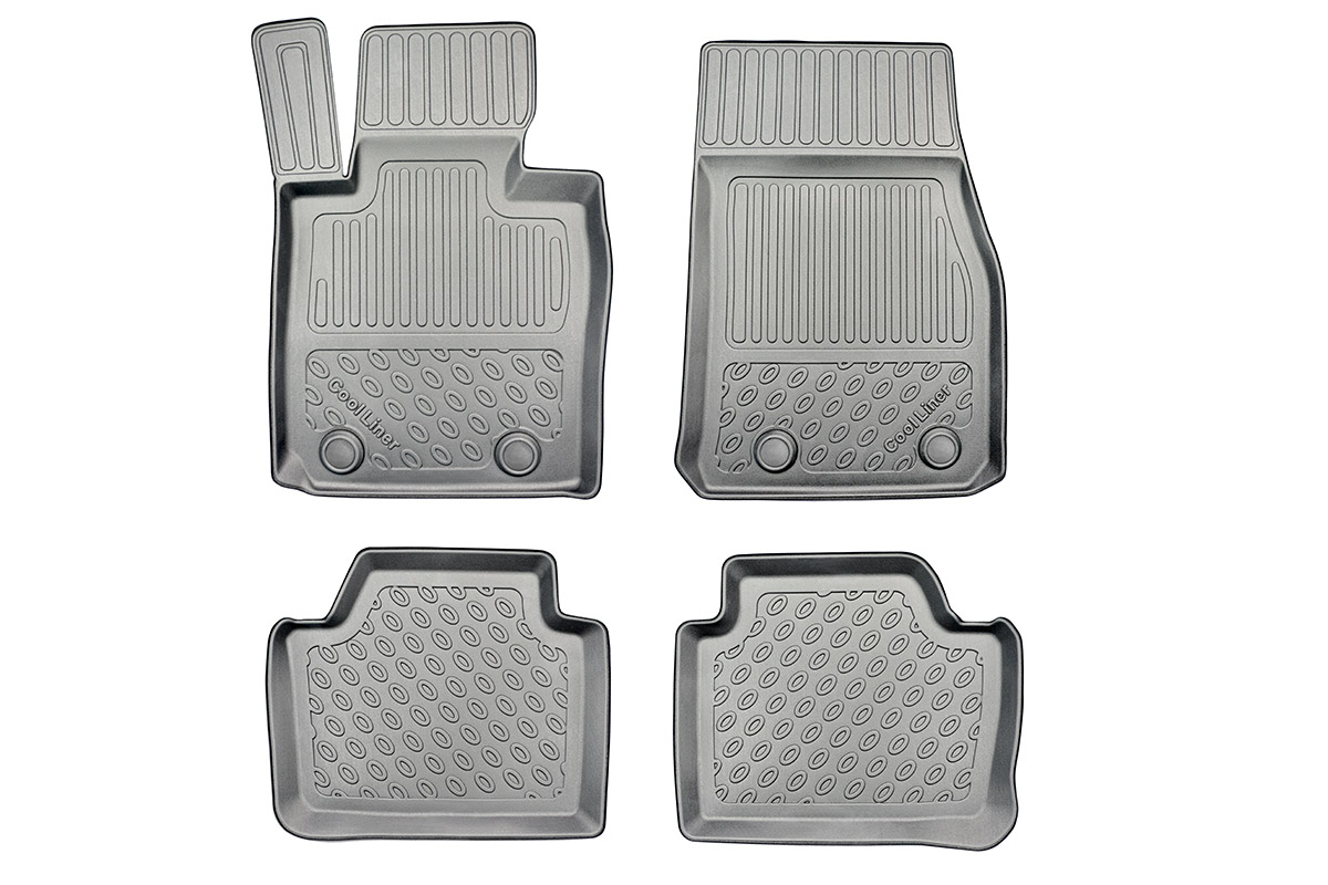 Tapis convient à BMW Série 4 Gran Coupé (F36) 2014-2020 5 portes bicorps Cool Liner PE/TPE caoutchouc
