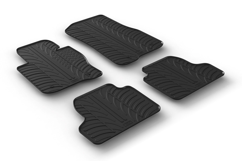 Tapis convient à BMW Série 4 Gran Coupé (F36) 2014-2020 5 portes bicorps caoutchouc Rubbasol