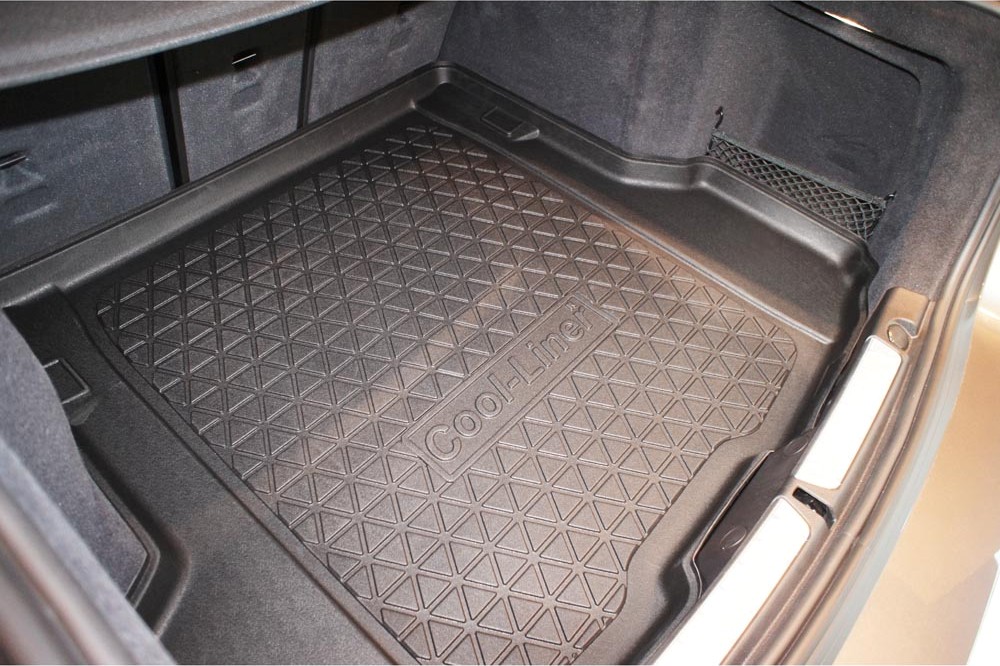 Tapis de coffre BMW Série 4 Gran Coupé (F36) 2014-2020 5 portes bicorps Cool Liner antidérapant PE/TPE caoutchouc