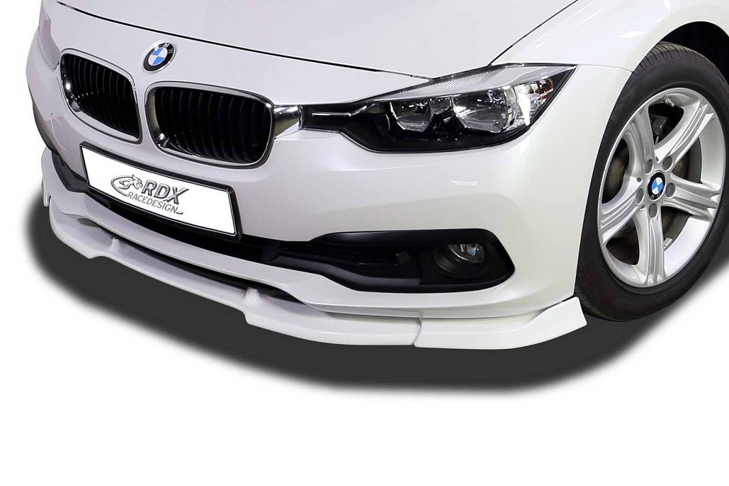 Front spoiler Vario-X BMW 3 series (F30) 2015-2019 4-door saloon PU