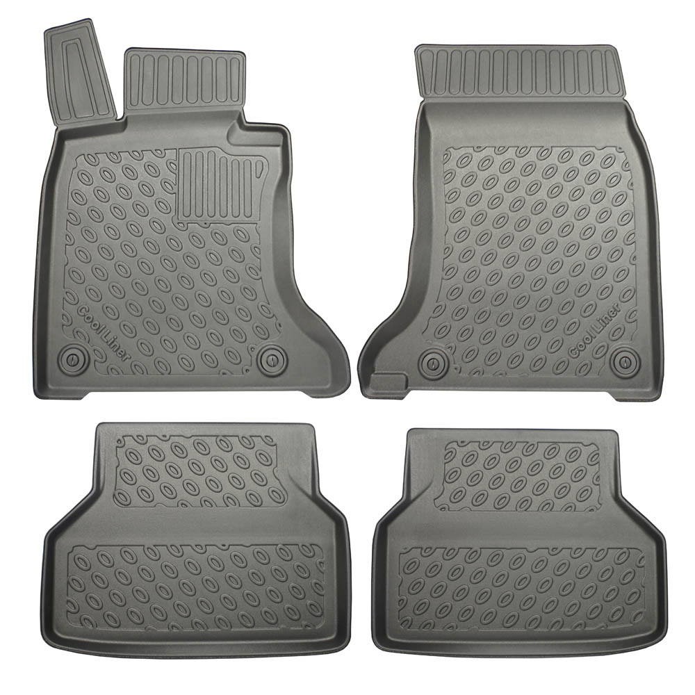 Tapis convient à BMW Série 5 Touring (E61) 2003-2010 Cool Liner PE/TPE caoutchouc