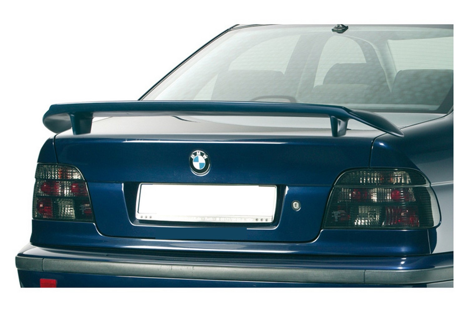 Kofferspoiler geschikt voor BMW 5 Serie (E39) 1996-2004 4-deurs sedan