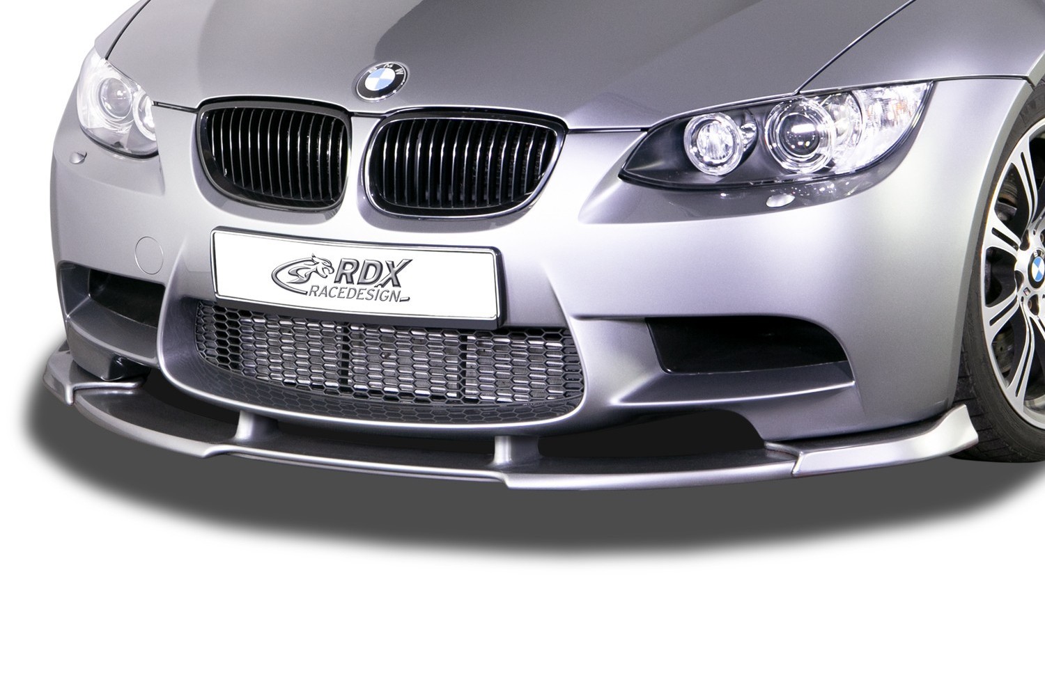 Voorspoiler geschikt voor BMW 3 Serie Coupé (E92) 2005-2012 Vario-X PU