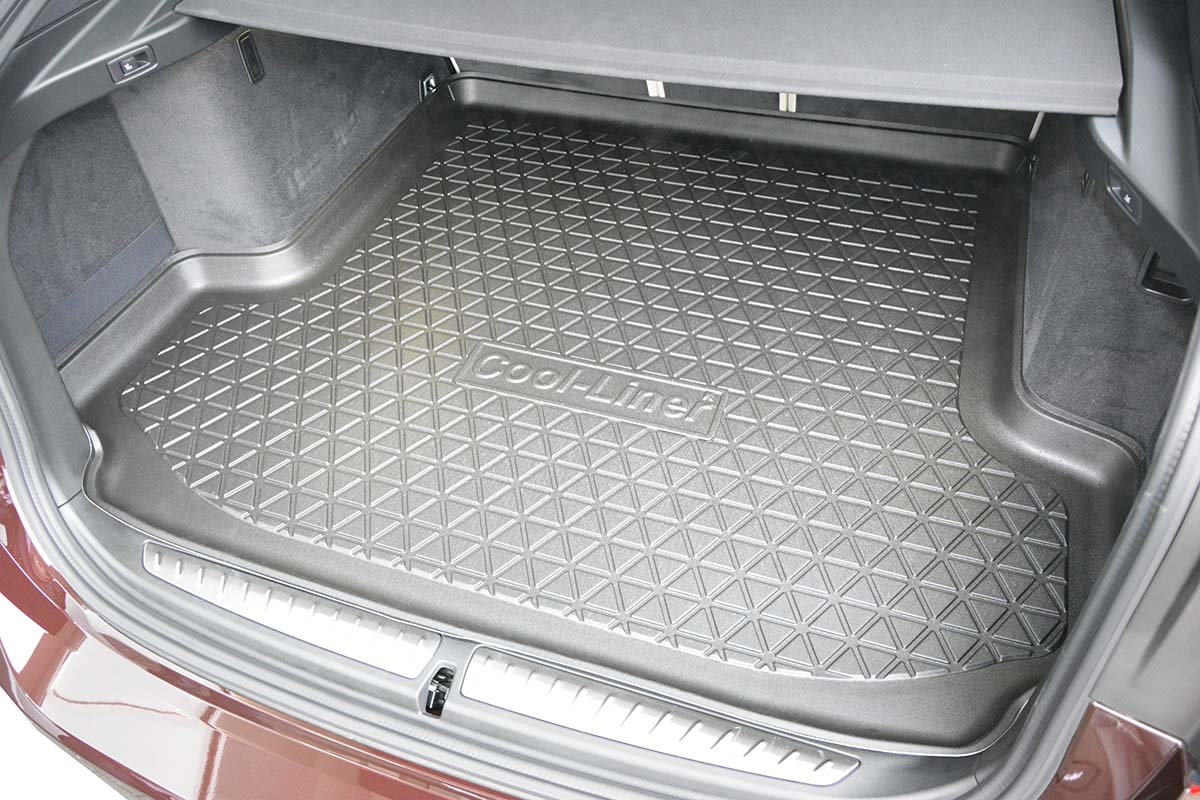 Tapis de coffre pour BMW i4 G26 Gran Coupé (11.2021-.) - bac de coffre -  protection de coffre voiture - Aristar - Guardliner