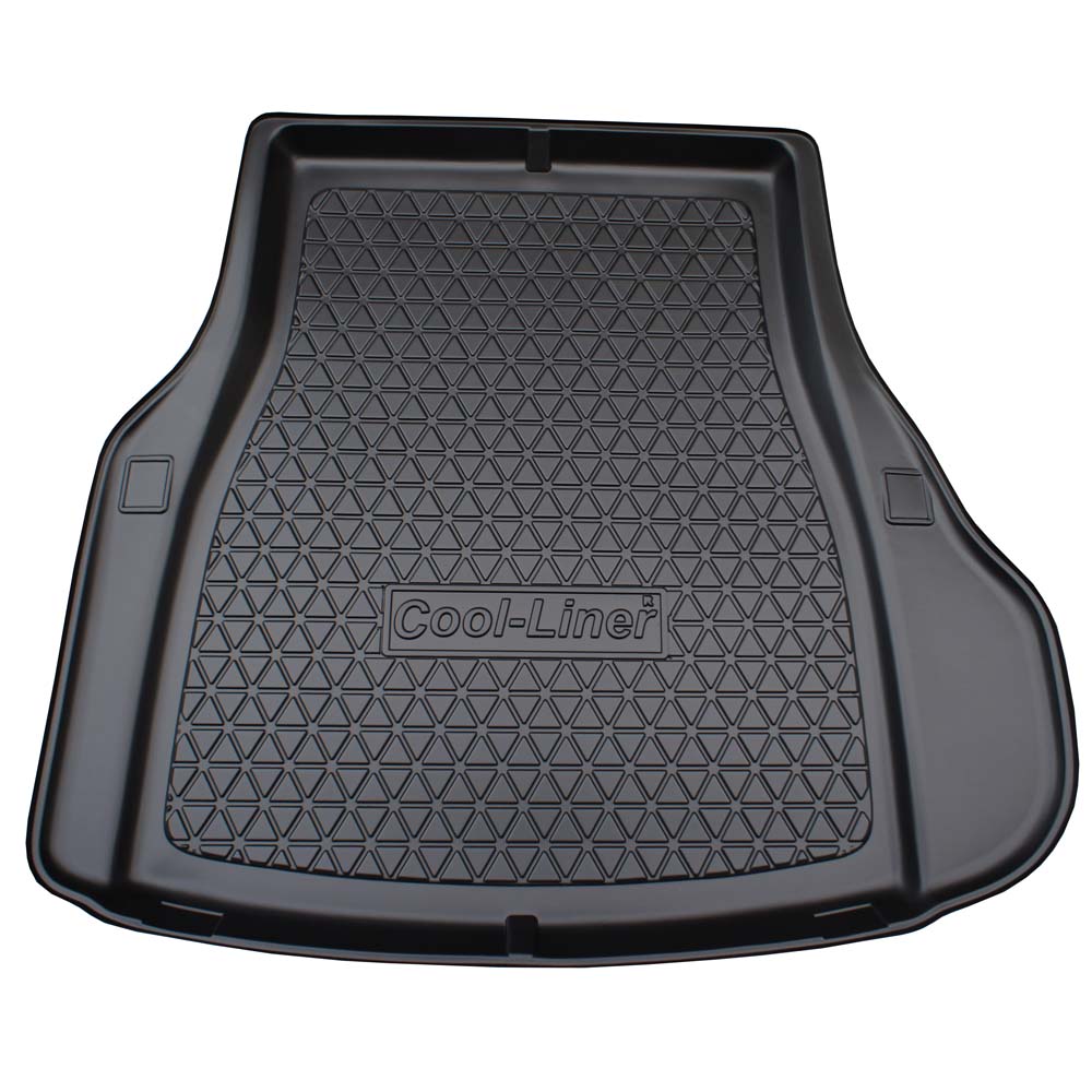 Tapis de coffre BMW Série 7 (E65 - E66) 2001-2008 4 portes tricorps Cool Liner antidérapant PE/TPE caoutchouc