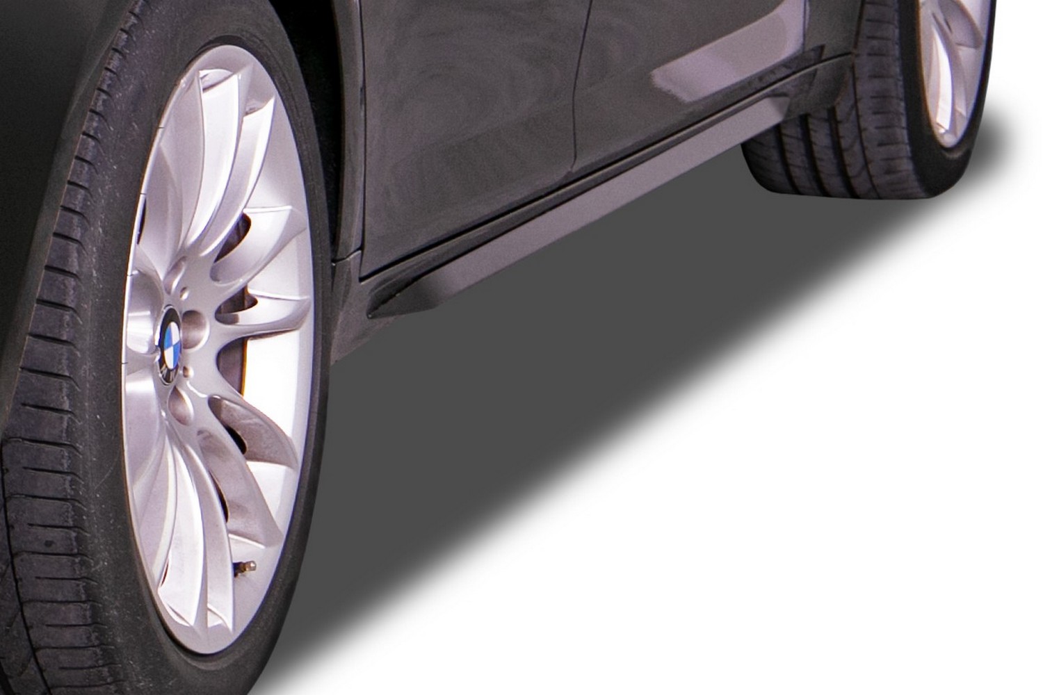 Sideskirts geschikt voor BMW 7 Serie (F01) 2008-2015 4-deurs sedan &#34;Slim&#34; ABS