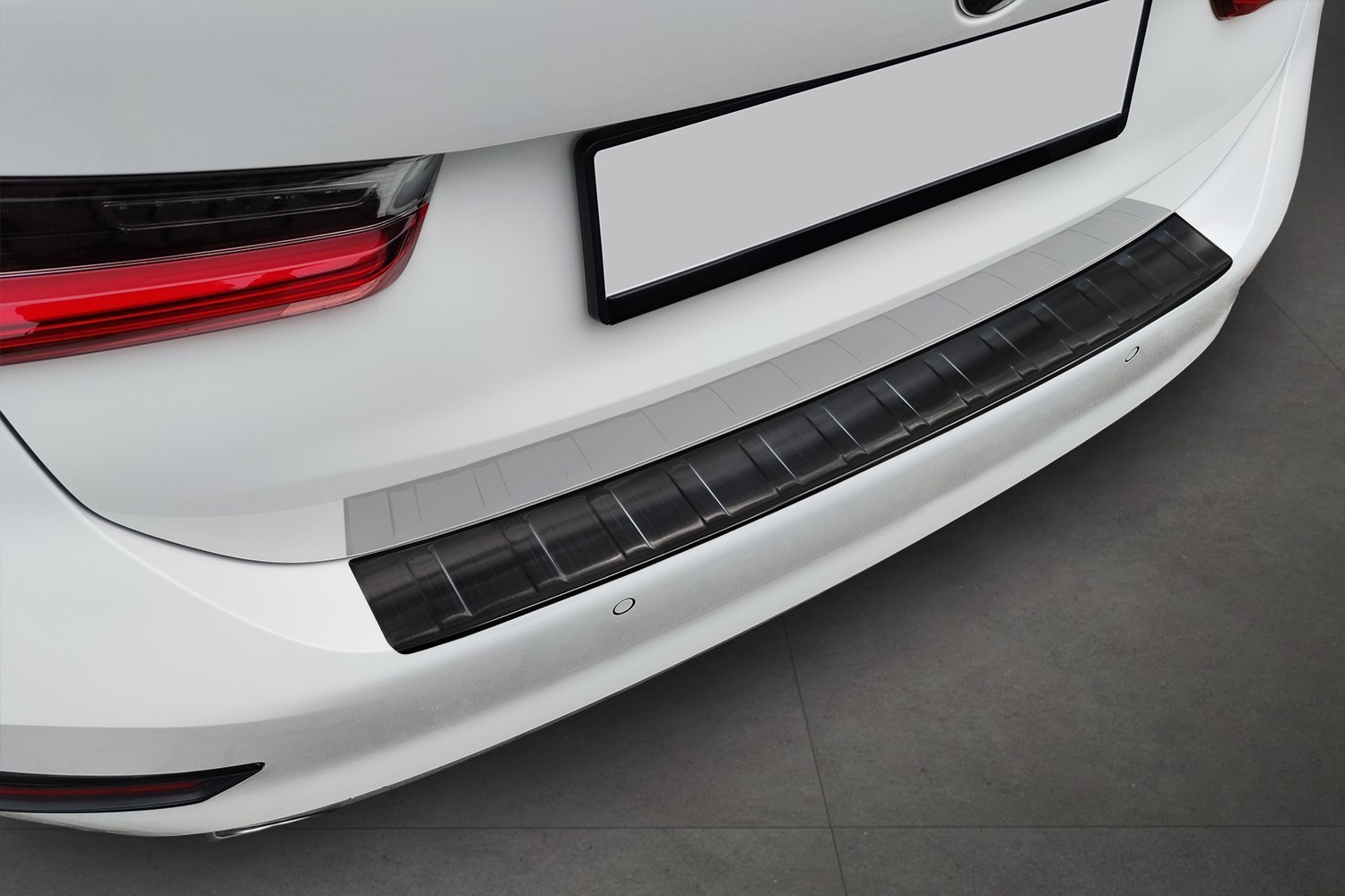 Bmw 3 sales series bumper protector