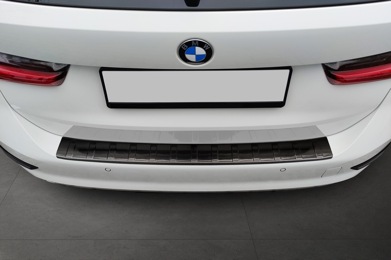 Ladekantenschutz Touring CarParts-Expert Edelstahl anthrazit BMW (G21) 3er |