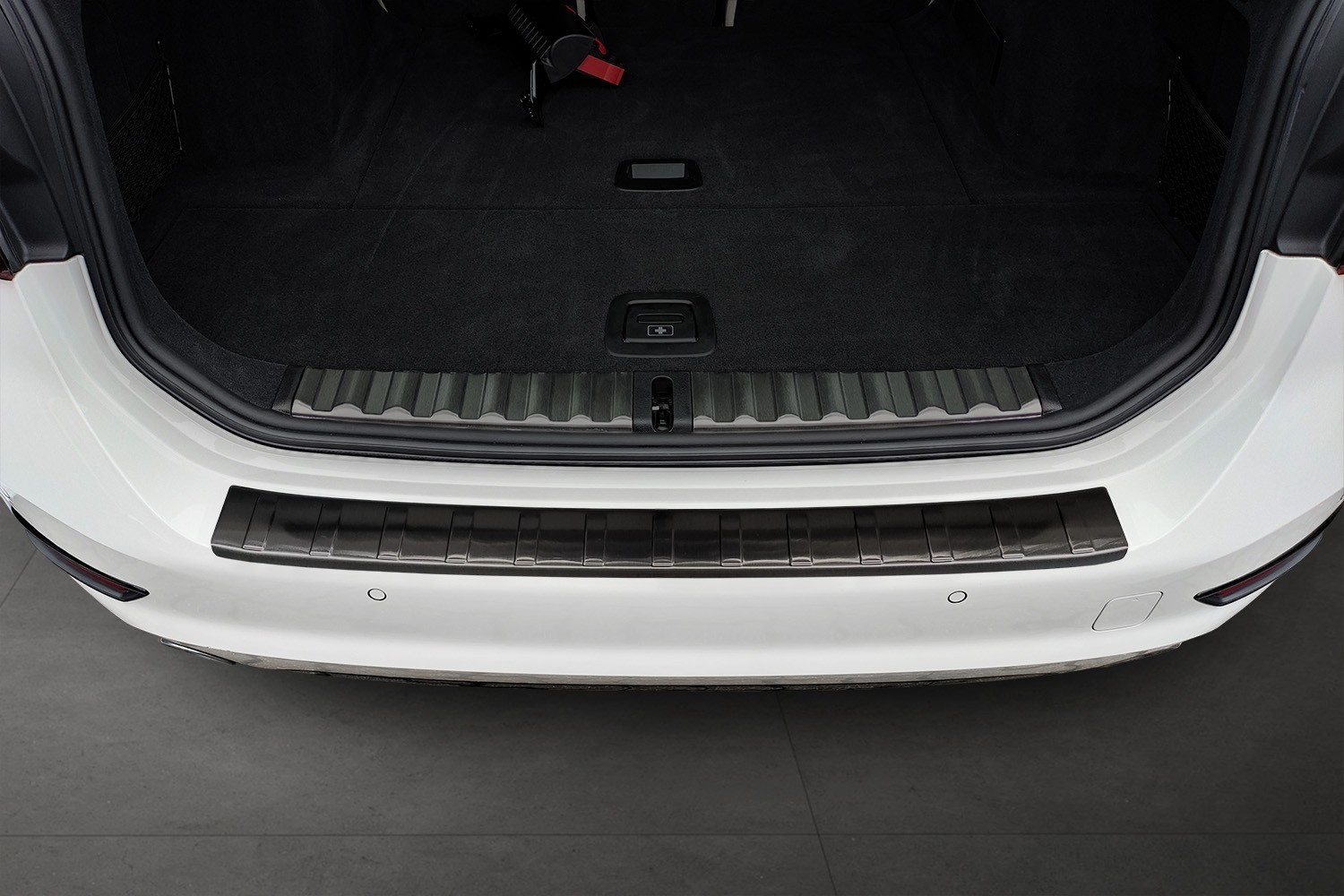 Ladekantenschutz Edelstahl MATT kompatibel für BMW 3er F31 TOURING, BJ  2012-2019 | mit Abkantung | premium Qualität von RECAMBO