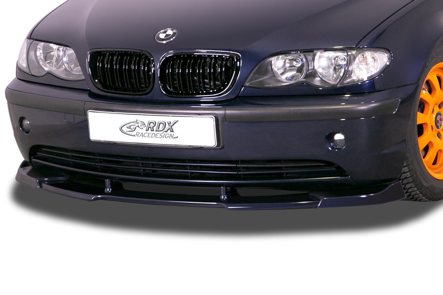 Front spoiler BMW 3 Series Touring (E46) 2001-2005 wagon Vario-X PU
