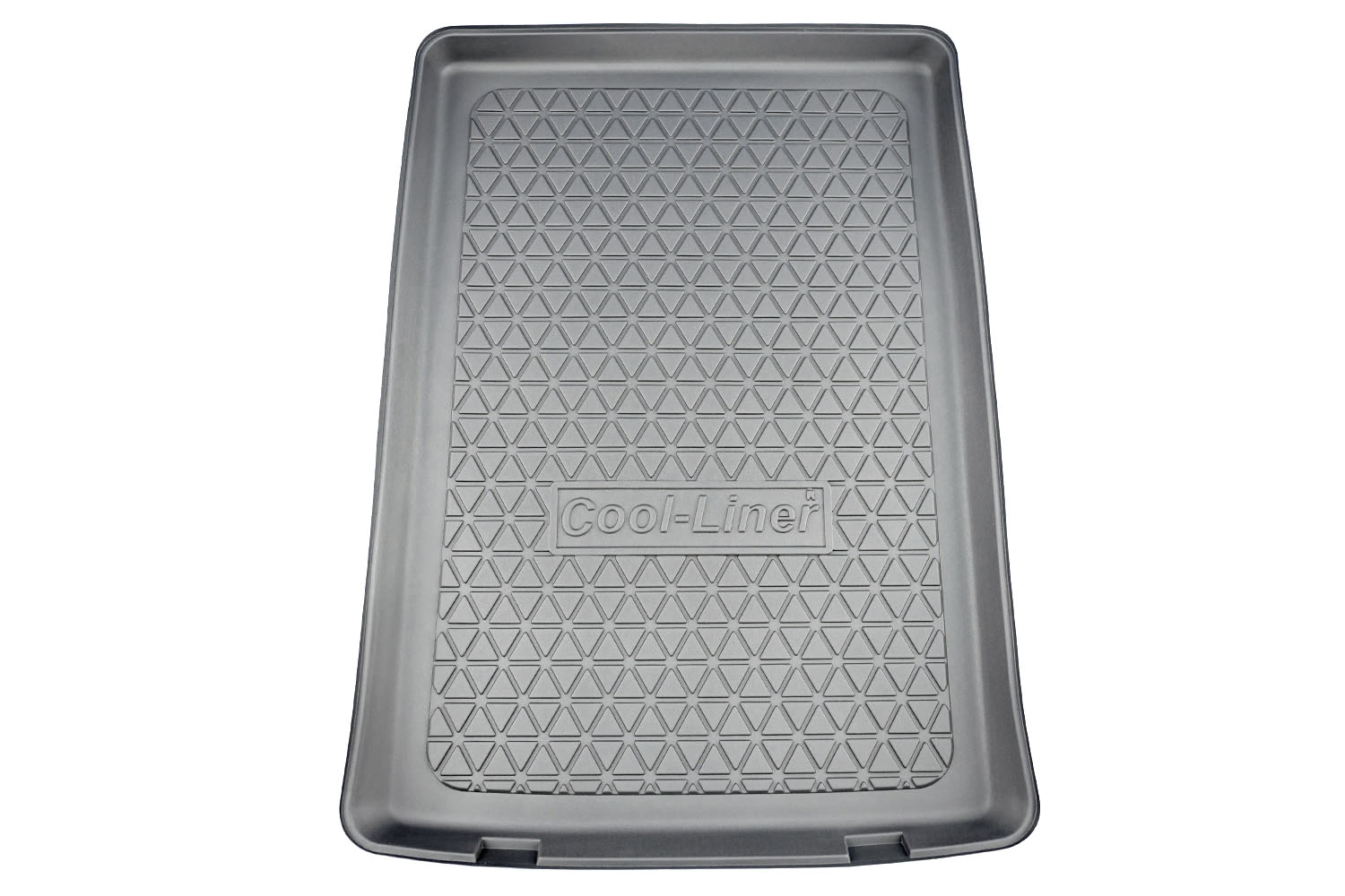 Boot mat suitable for BMW i7 (G70) 2022-present 4-door saloon Cool Liner anti slip PE/TPE rubber