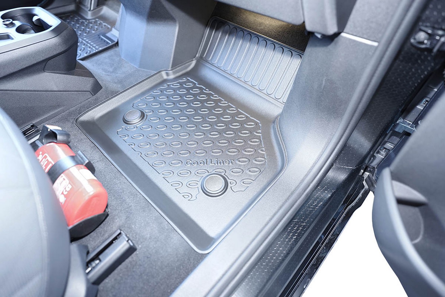 Car mats suitable for BMW iX (I20) 2021-present Cool Liner PE/TPE rubber (BMW2IXFM-C) (3) Car mats suitable for BMW iX (I20) 2021-present Cool Liner PE/TPE rubber (BMW2IXFM-C) (3)