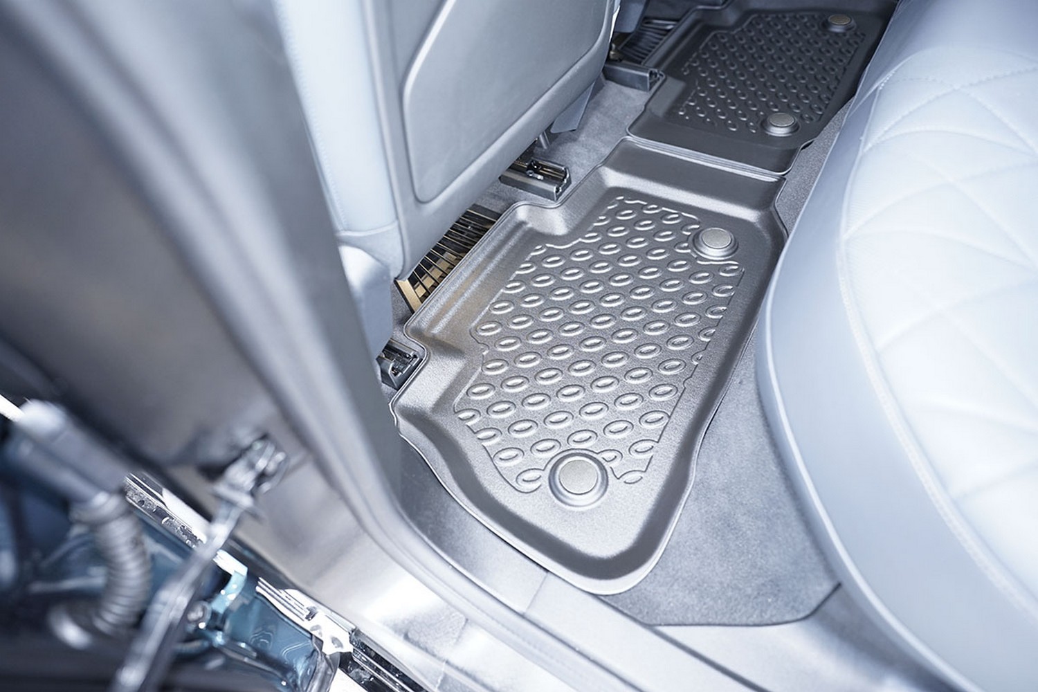 Car mats suitable for BMW iX (I20) 2021-present Cool Liner PE/TPE rubber (BMW2IXFM-C) (4) Car mats suitable for BMW iX (I20) 2021-present Cool Liner PE/TPE rubber (BMW2IXFM-C) (4)