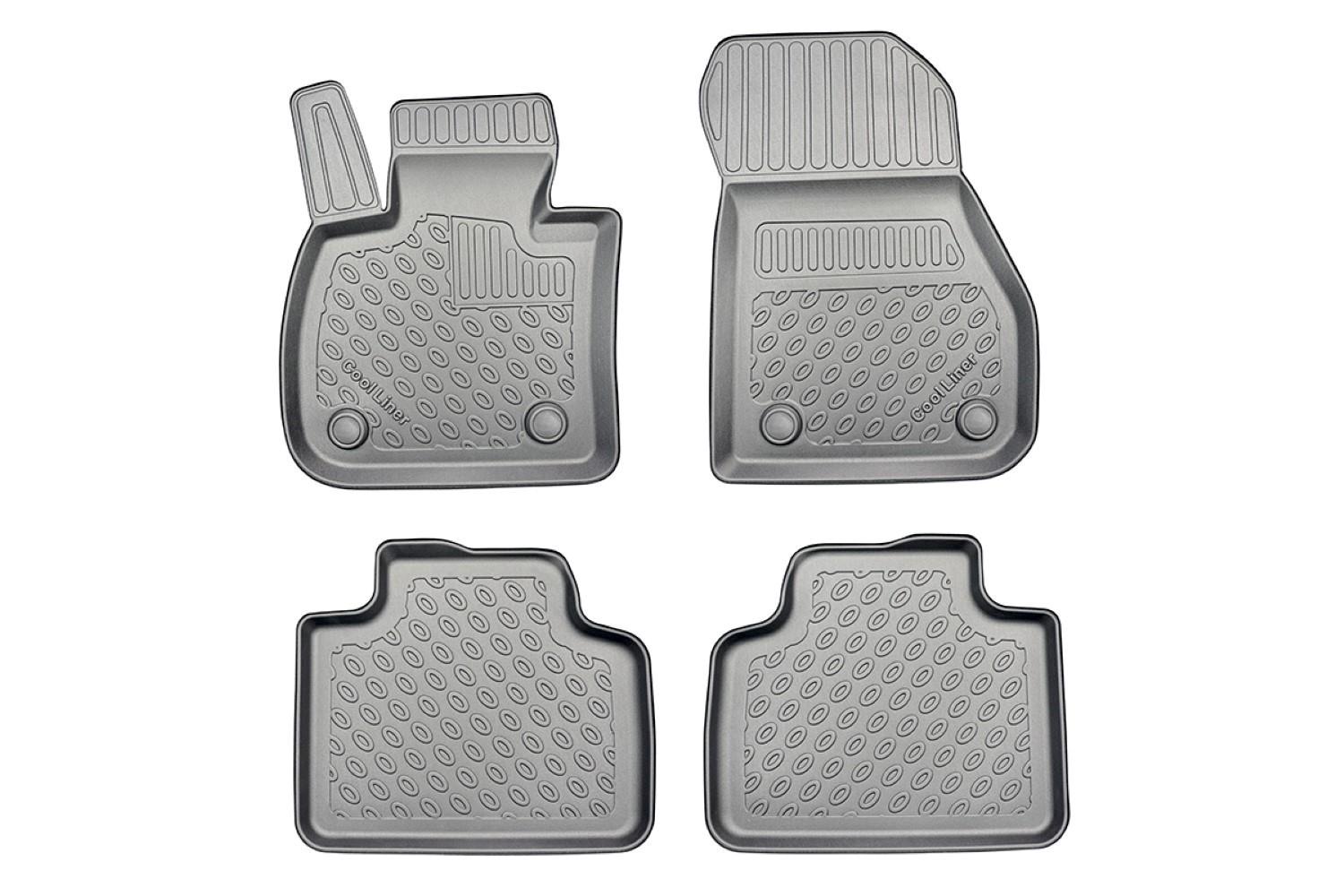Car mats suitable for BMW X1 (F48) 2015-2022 Cool Liner PE/TPE rubber