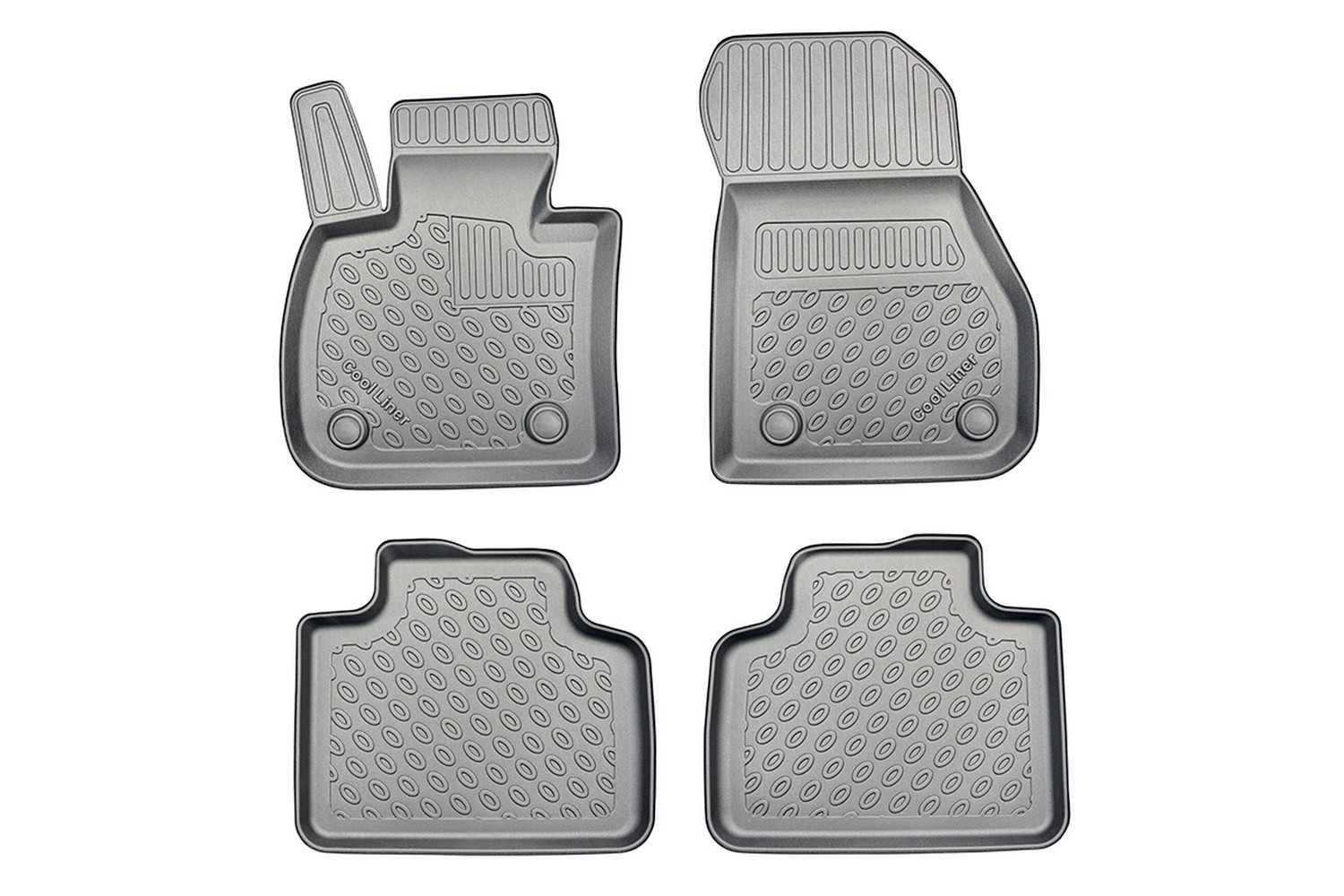 Fußmatten passend für BMW X1 (F48) 2015-2022 Cool Liner PE/TPE Gummi