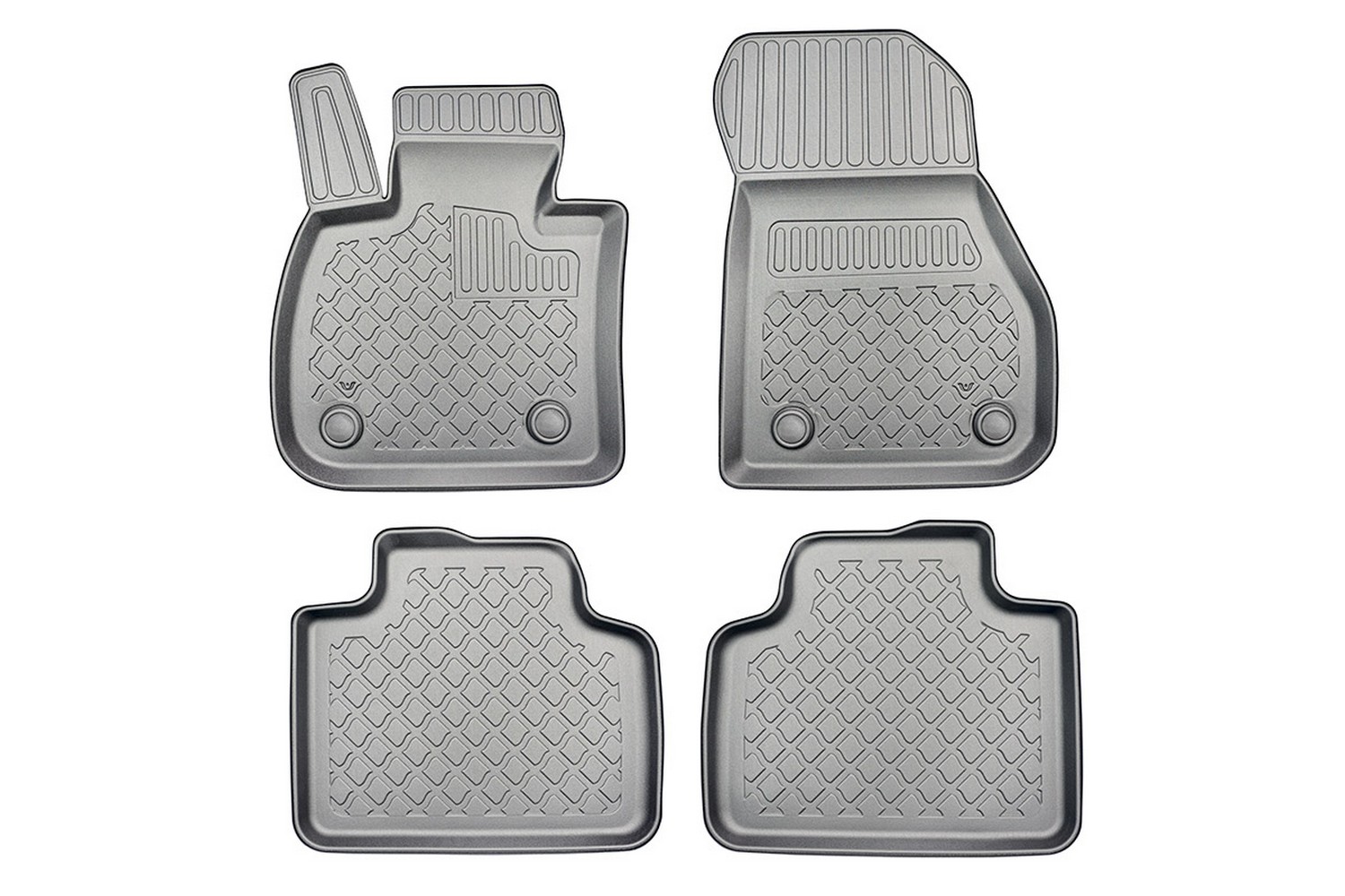 Car mats suitable for BMW X1 (F48) 2015-2022 Guardliner PE/TPE rubber