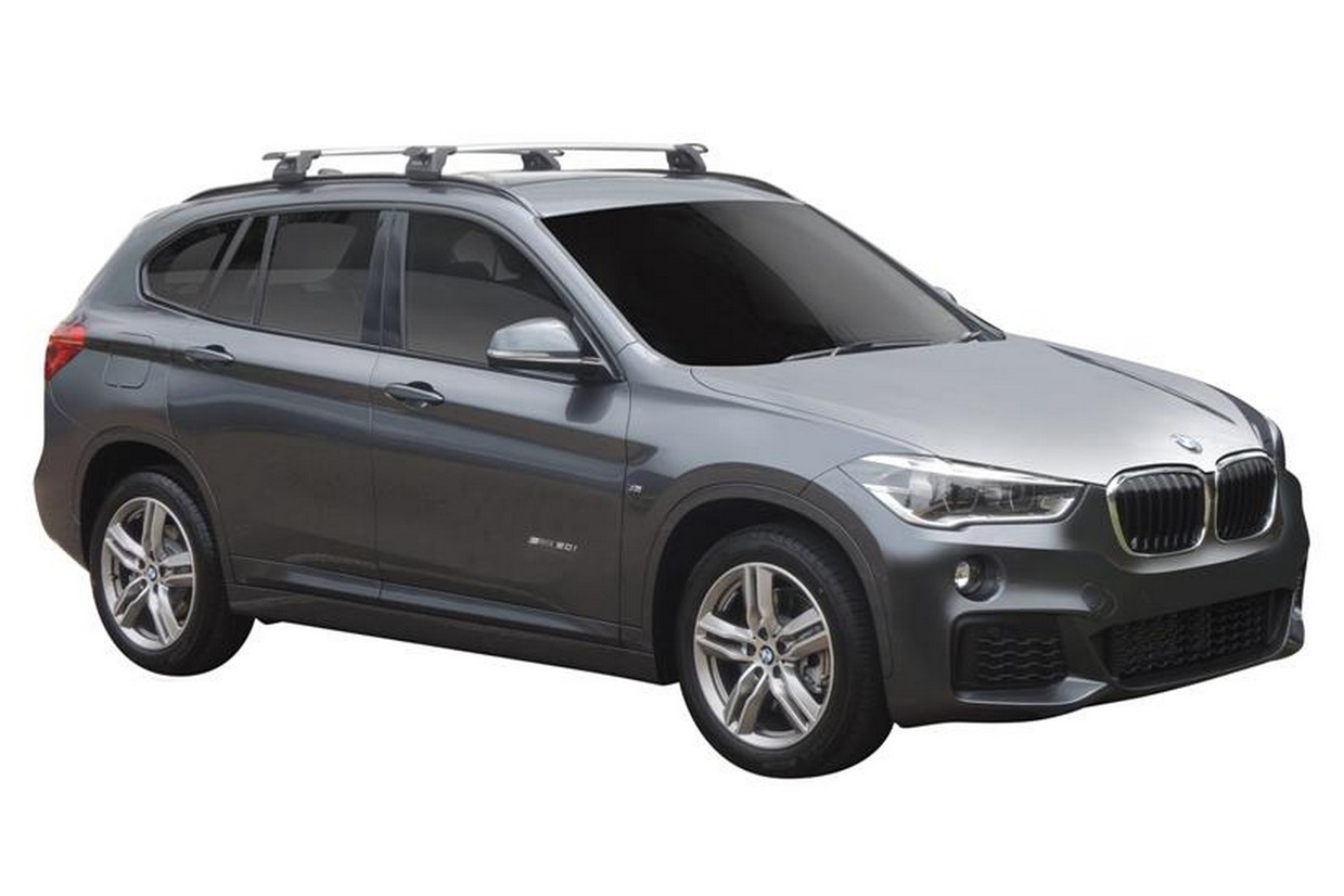 Barres de toit BMW X1 (F48) Yakima - Argent